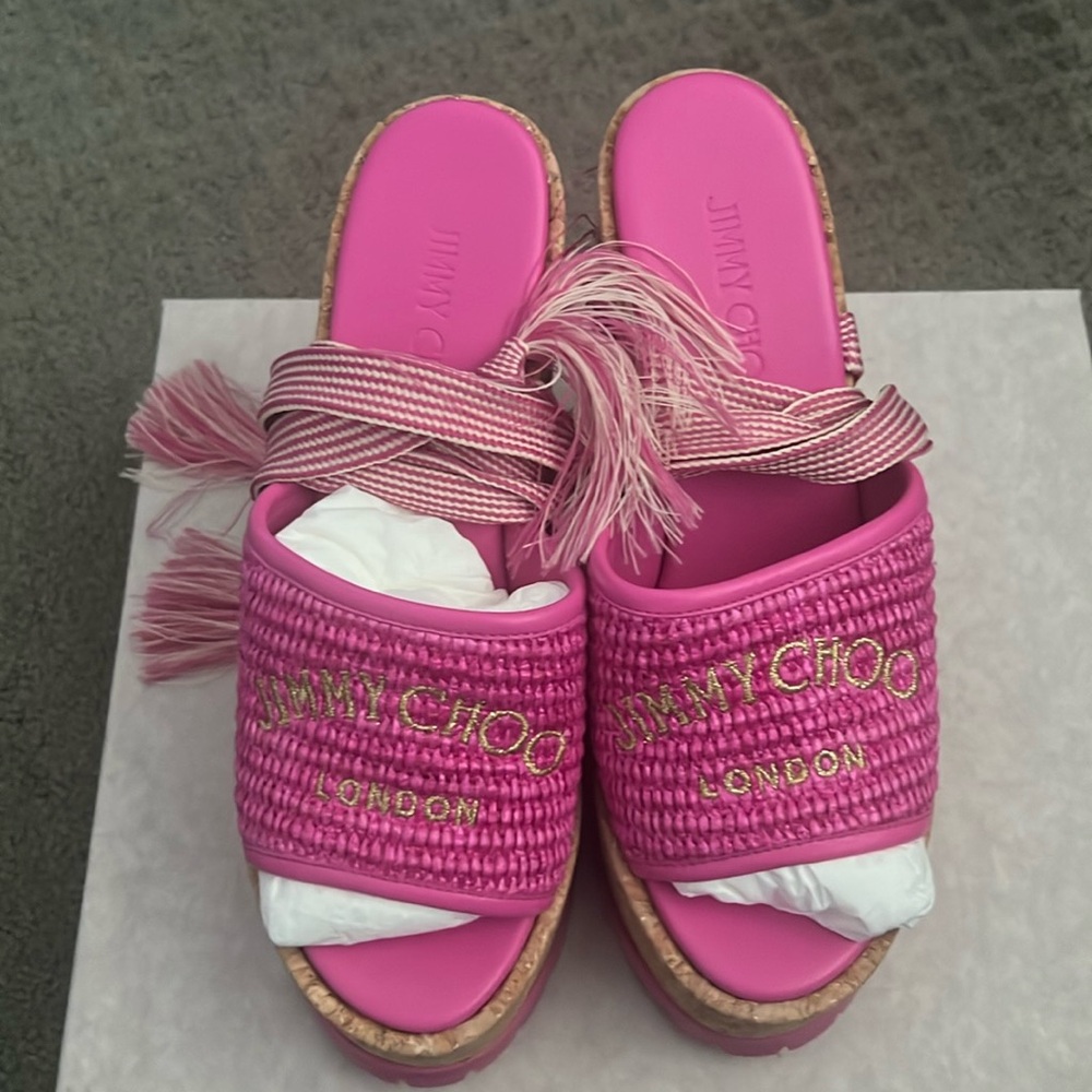 Brand new Jimmy Choo sandals